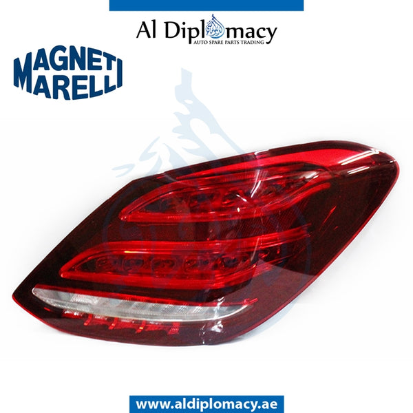 Right Stoplight, 715011128102 for Mercedes-Benz C Class W205 (2015-2021) models, Part Number MM-2059060457